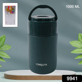 Stainless Steel Insulated Vacuum Double Wall Bottle (1000 Ml)